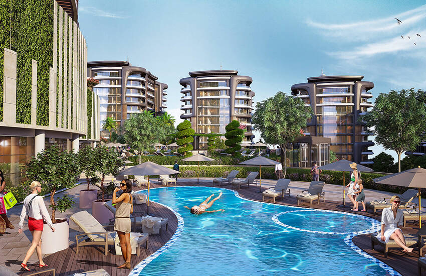 Luxury Flats for Sale Suitable for Investment in Kocaeli