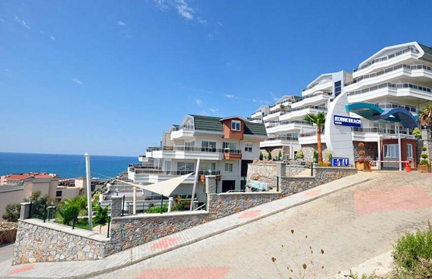 Sea View Flats Close to Beach in Alanya 1