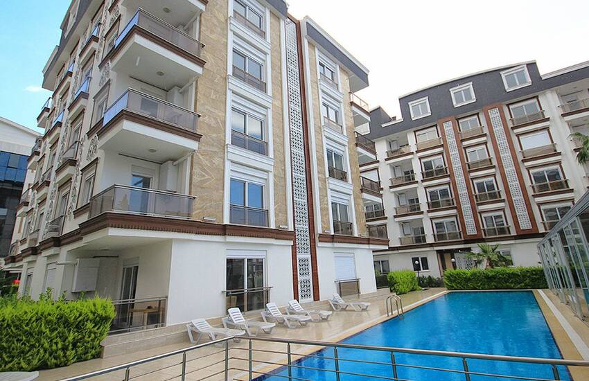 Quality Apartments Close to Social Amenities in Konyaalti