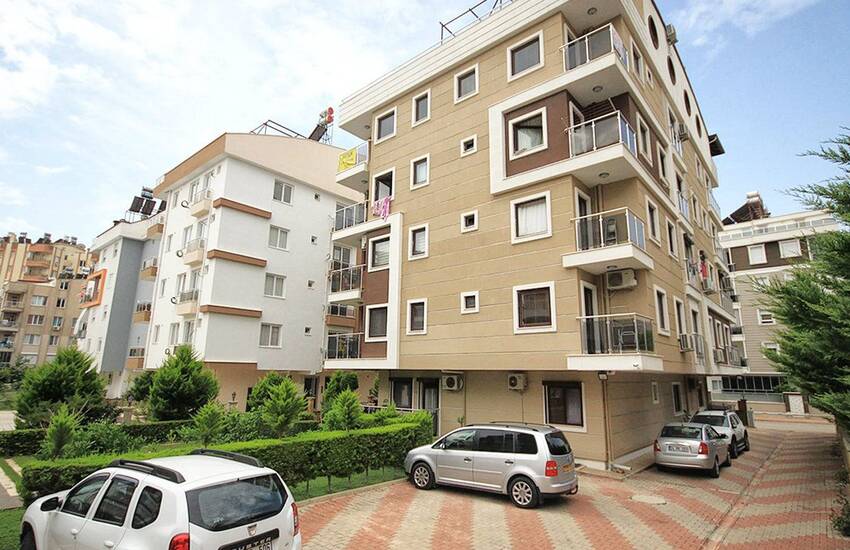 3 Slaapkamer Appartement Met Aparte Keuken In Konyaalti