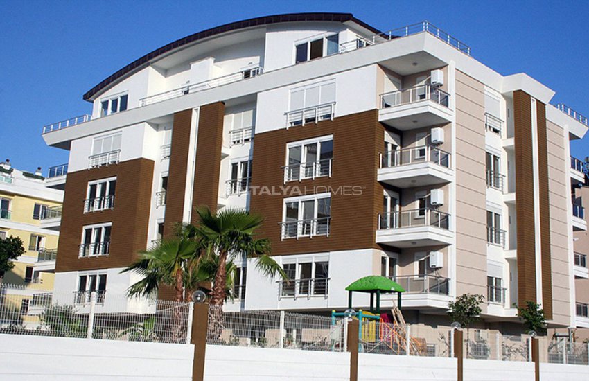 Splendid Antalya Apartments with Balcony in Konyaalti 4