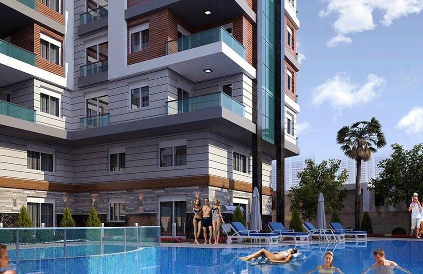 Uncalı'da Akıllı Ev Sistemli Ultra Lüks Daireler