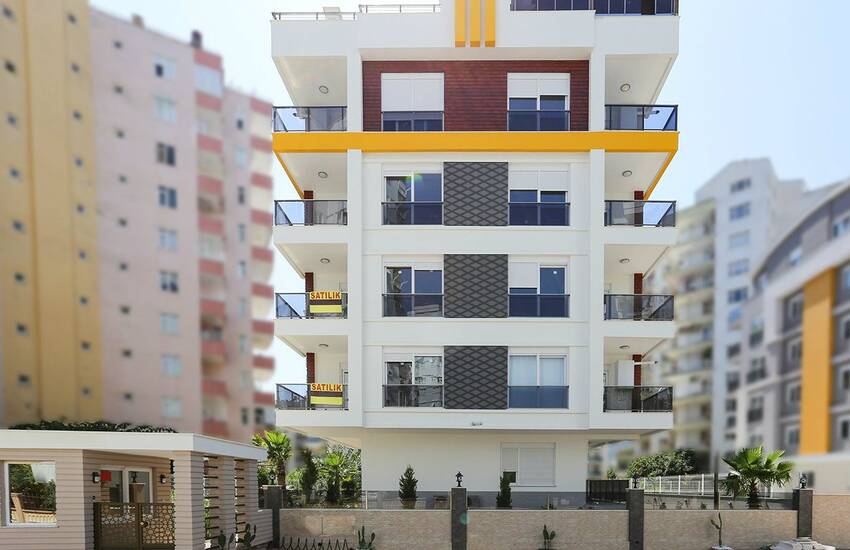 New Built Antalya Apartments with Stunning Architecture