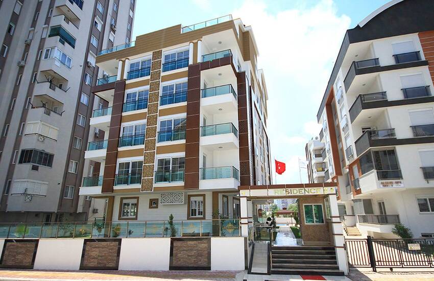 آپارتمان جدید برای خرید در آنتالیا در ترکیه