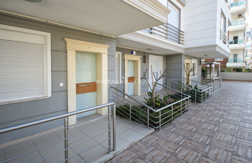 Appartementen In Konyaalti Dichtbij Het Strand 1