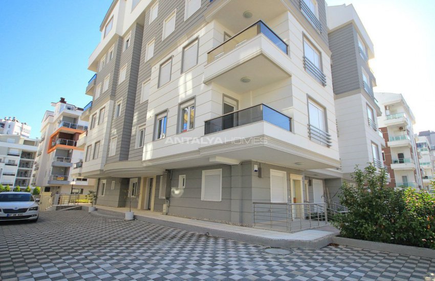 Appartementen In Konyaalti Dichtbij Het Strand 3