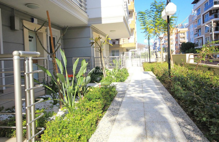 Appartementen In Konyaalti Dichtbij Het Strand 9