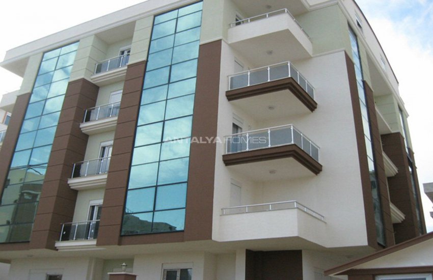 Ready Apartments in the Developing Region of Antalya 1