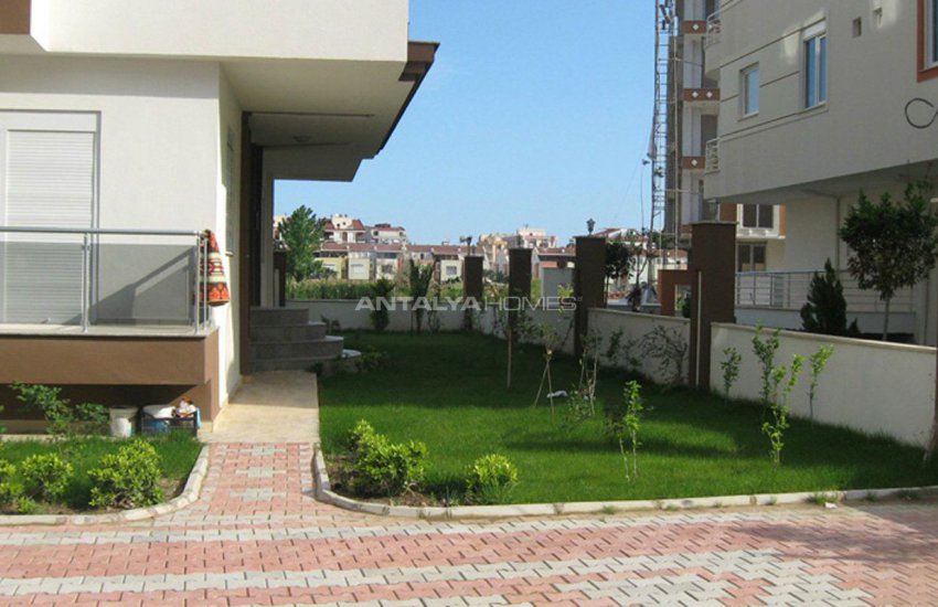 Ready Apartments in the Developing Region of Antalya 10