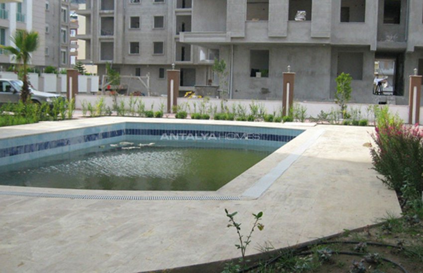 Ready Apartments in the Developing Region of Antalya 12