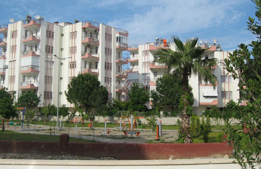 Ready Apartments in the Developing Region of Antalya 13