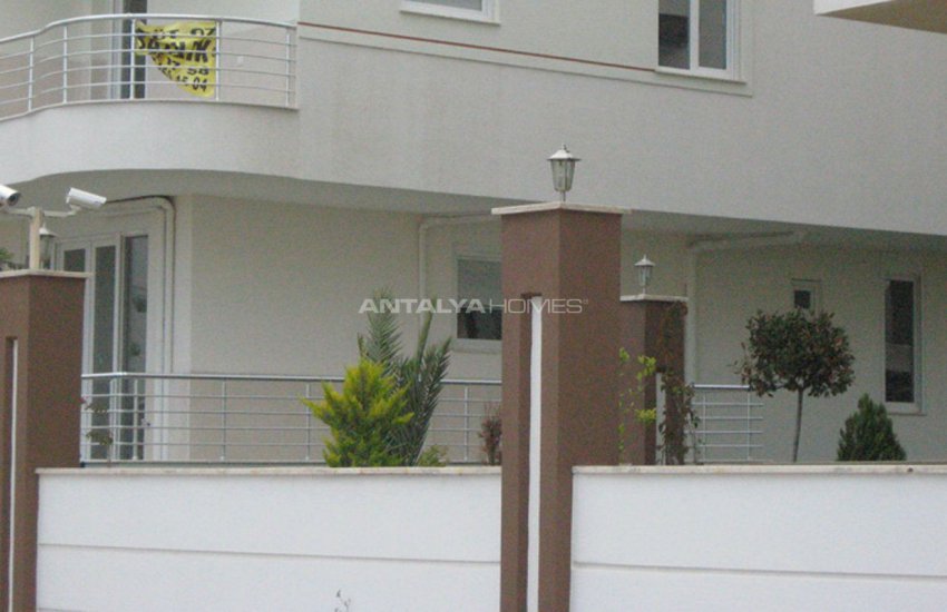 Ready Apartments in the Developing Region of Antalya 14