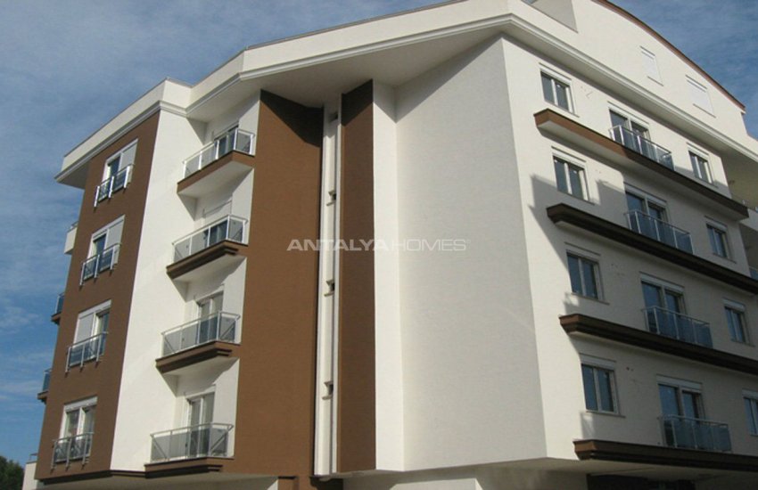 Ready Apartments in the Developing Region of Antalya 2