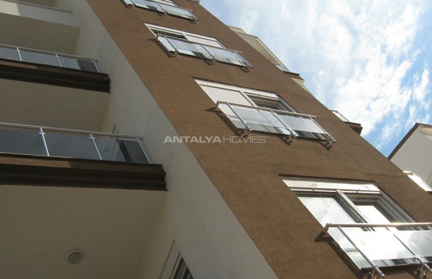 Ready Apartments in the Developing Region of Antalya 3