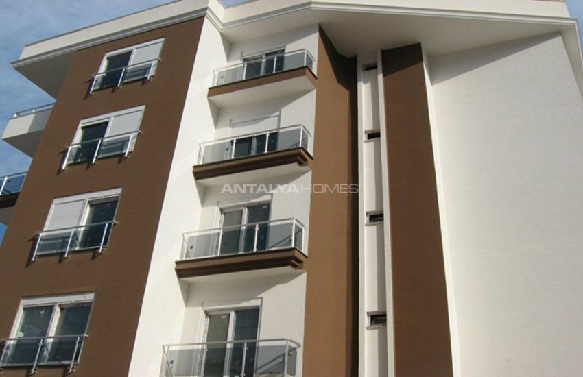 Ready Apartments in the Developing Region of Antalya 4