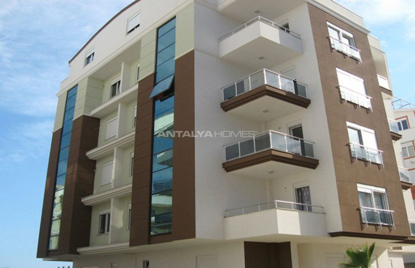 Ready Apartments in the Developing Region of Antalya 5