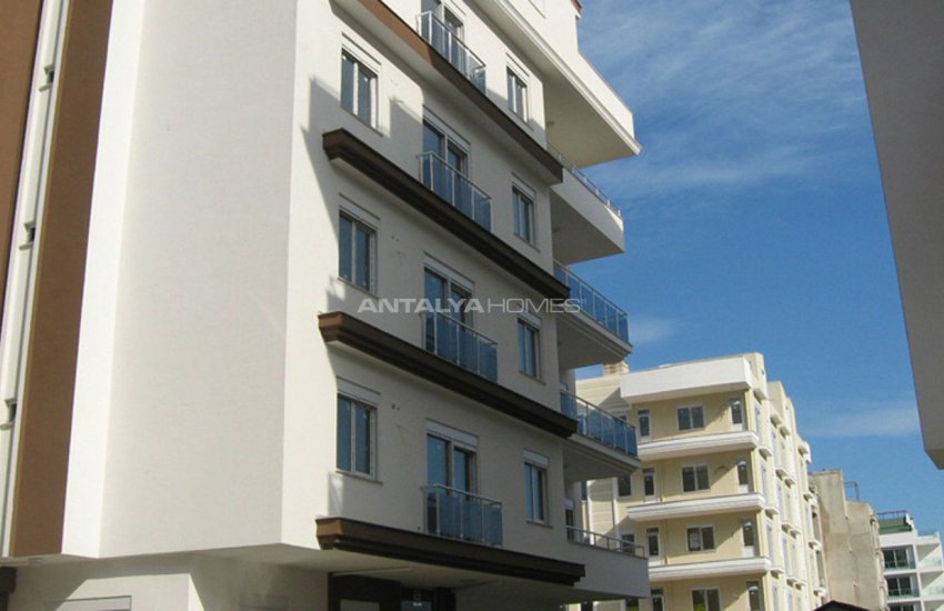 Ready Apartments in the Developing Region of Antalya 6