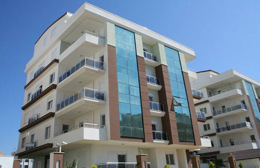 آپارتمان های آماده در منطقه در حال توسعه در آنتالیا