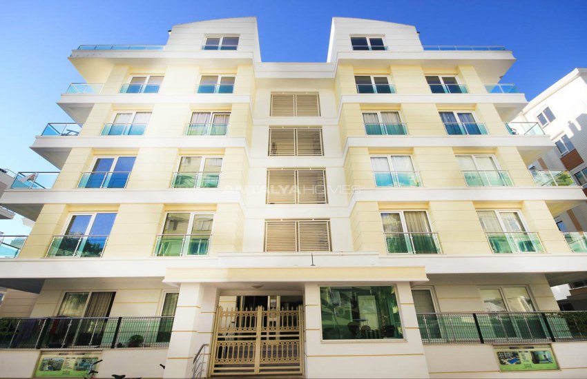 Ready to Move Apartments in Antalya Konyaalti 1