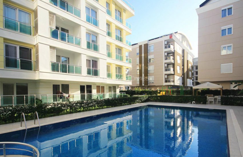 Ready to Move Apartments in Antalya Konyaalti 3