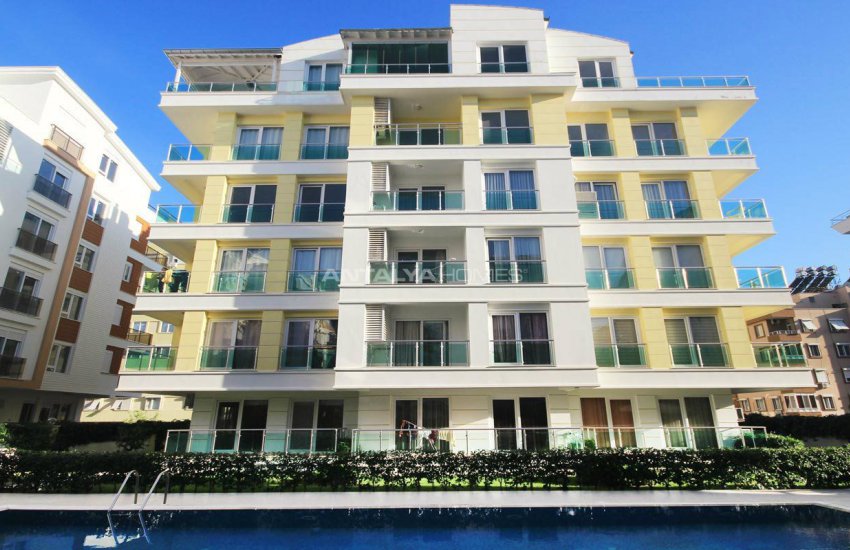 Ready to Move Apartments in Antalya Konyaalti 4