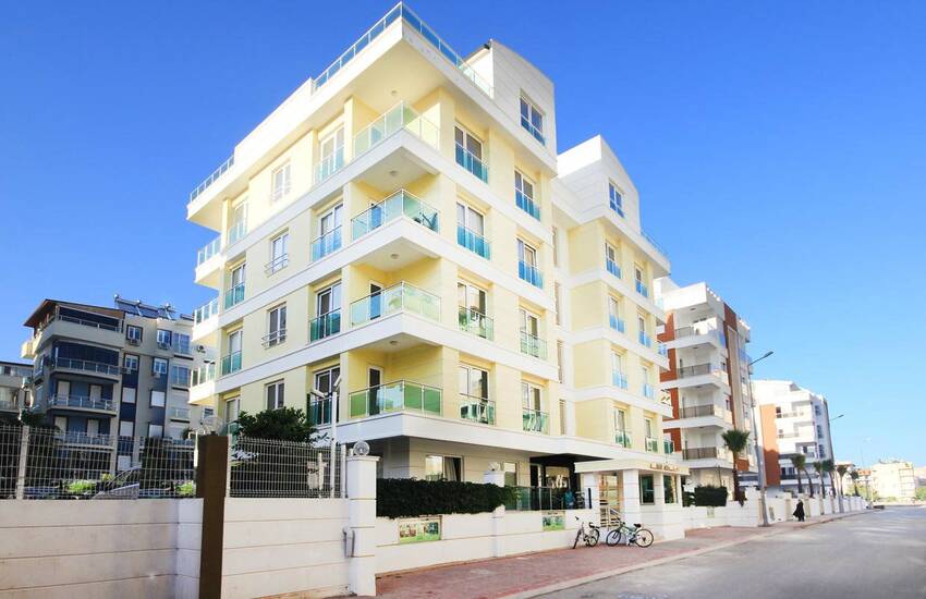 Klar Att Flytta Lägenheter I Antalya Konyaalti