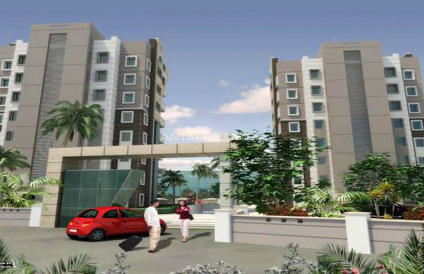 Sea View Apartments 100 Mt to the Beach in Antalya Turkey 1