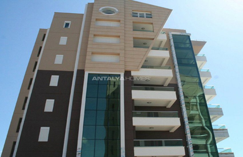 Sea View Apartments 100 Mt to the Beach in Antalya Turkey 3