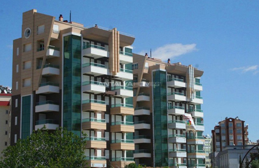 Sea View Apartments 100 Mt to the Beach in Antalya Turkey 4