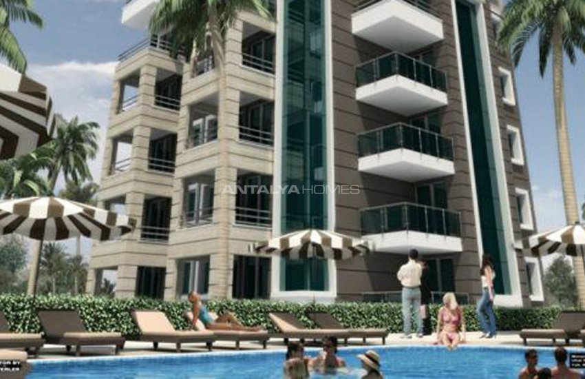 Sea View Apartments 100 Mt to the Beach in Antalya Turkey 5