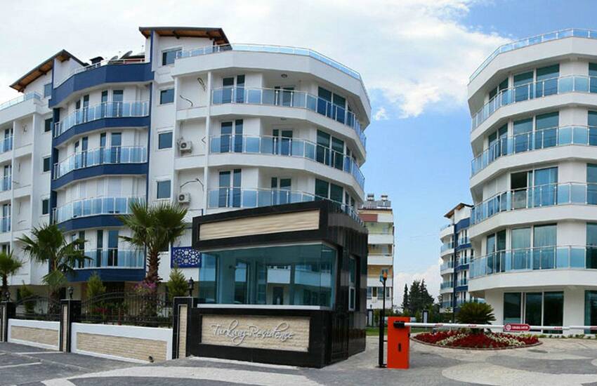 آپارتمان های آماده با زیرساخت های غنی در آنتالیای ترکیه