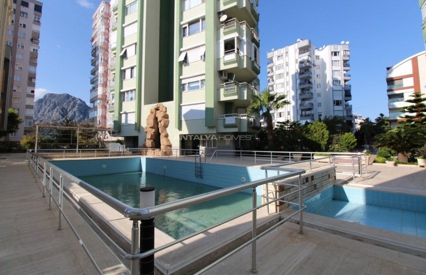 Spacious Apartment Close to the Sea in Konyaaltı Liman Neighborhood 6
