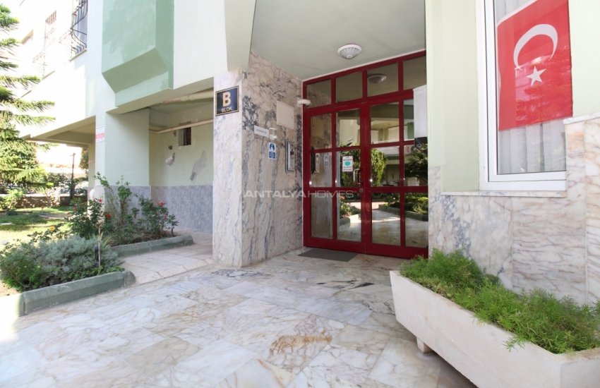 Spacious Apartment Close to the Sea in Konyaaltı Liman Neighborhood 8