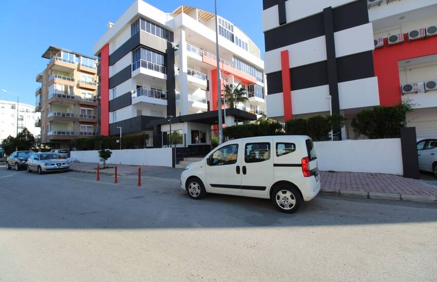 Nyckelfärdig Lägenhet Nära Sociala Bekvämligheter I Antalya
