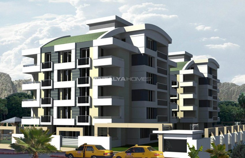 Modern-designed Real Estate in Antalya Konyaalti 2