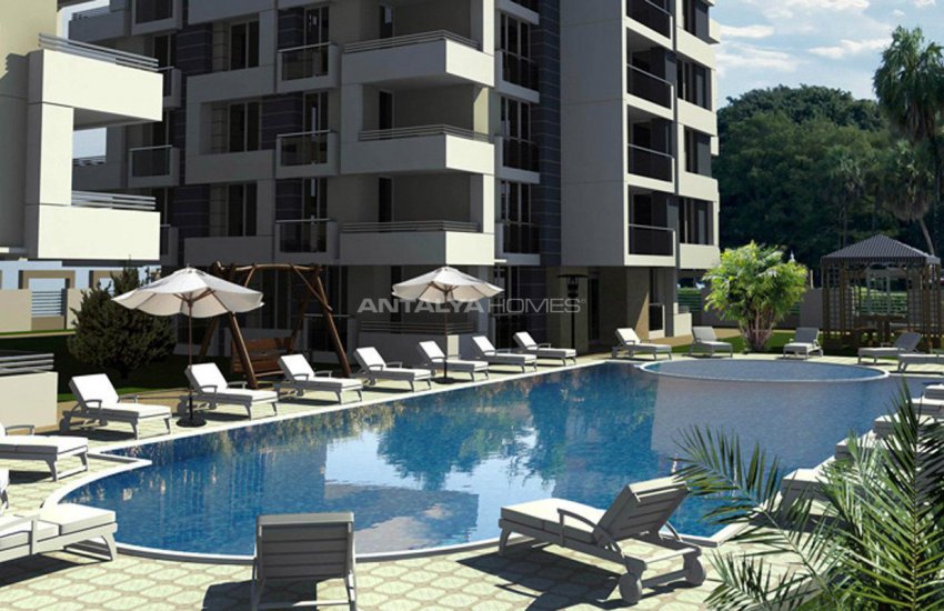 Modern-designed Real Estate in Antalya Konyaalti 3