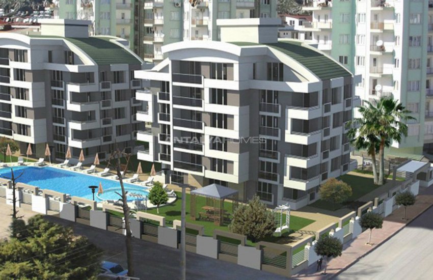 Modern-designed Real Estate in Antalya Konyaalti 4