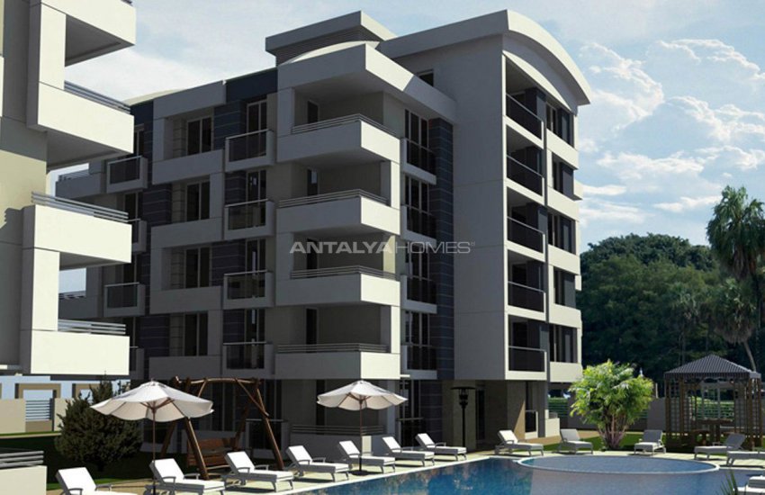 Modern-designed Real Estate in Antalya Konyaalti 5