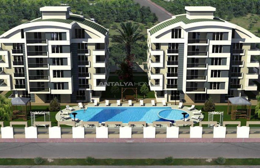 Modern-designed Real Estate in Antalya Konyaalti 6