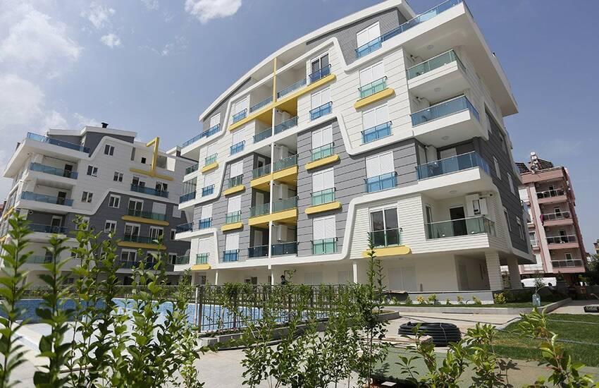 Intelligent Entworfene Immobilie In Antalya Konyaalti