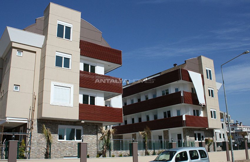 Resale Antalya Apartments in the Residential Complex 4