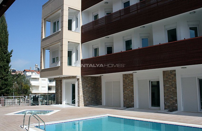 Resale Antalya Apartments in the Residential Complex 5