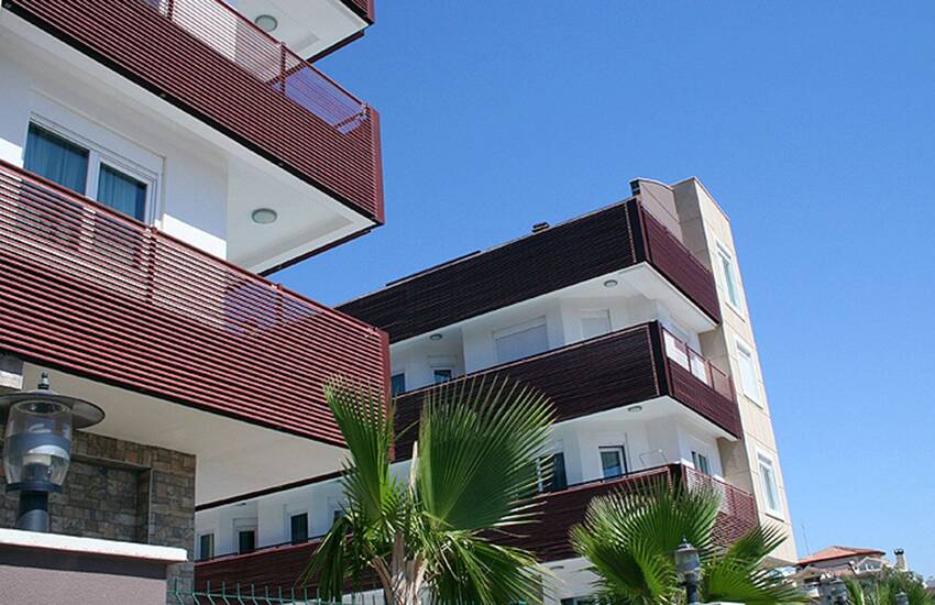 Wiederverkauf Antalya Wohnungen In Der Wohnanlage