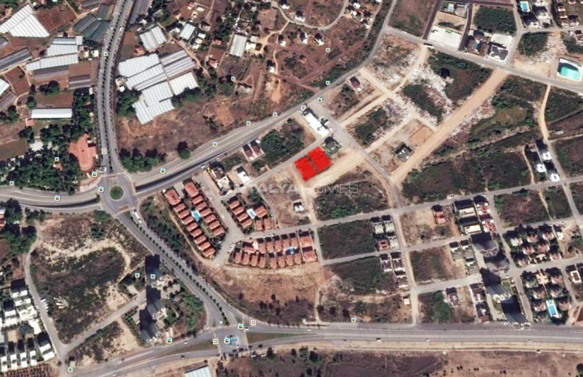 Antalya'da Satılık Arsa 2