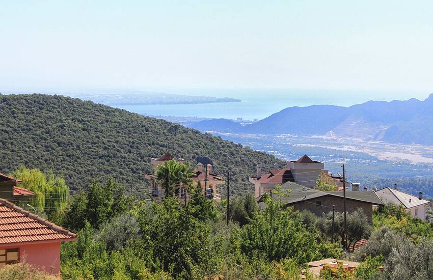 Meerblick Grundstück Zum Verkauf In Antalya