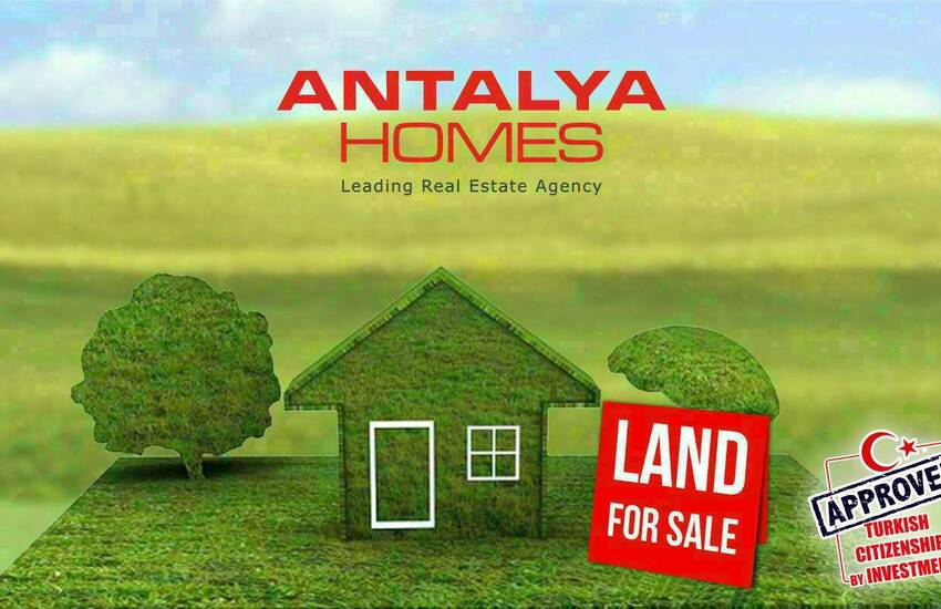 1.495 M² Land with Investment Chance in Lara Antalya 1
