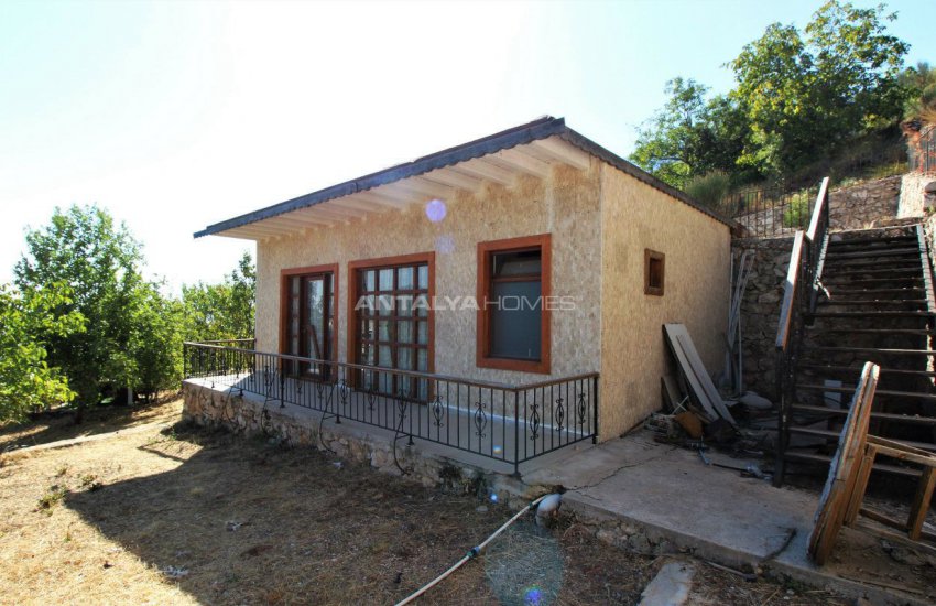 Akker Grond Geschikt Voor Bouw In Konyaalti Antalya 1