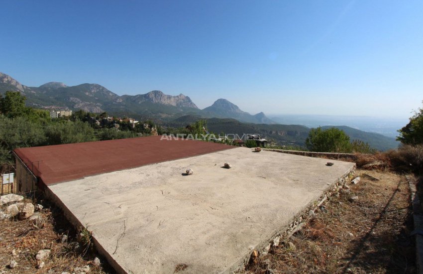 Akker Grond Geschikt Voor Bouw In Konyaalti Antalya 10