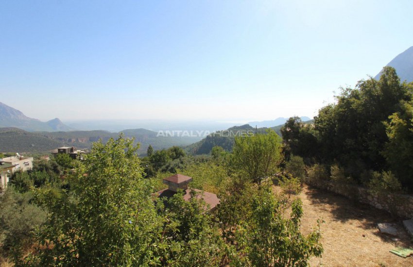 Akker Grond Geschikt Voor Bouw In Konyaalti Antalya 11