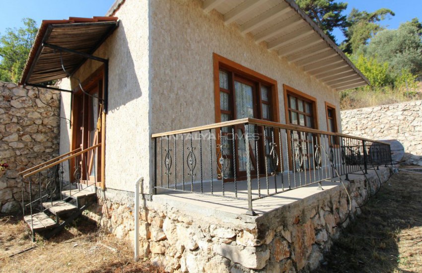 Akker Grond Geschikt Voor Bouw In Konyaalti Antalya 3